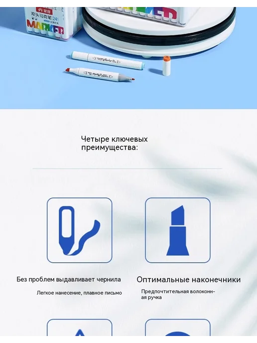 Ручка 48 цветов, 36 цв., фото 8