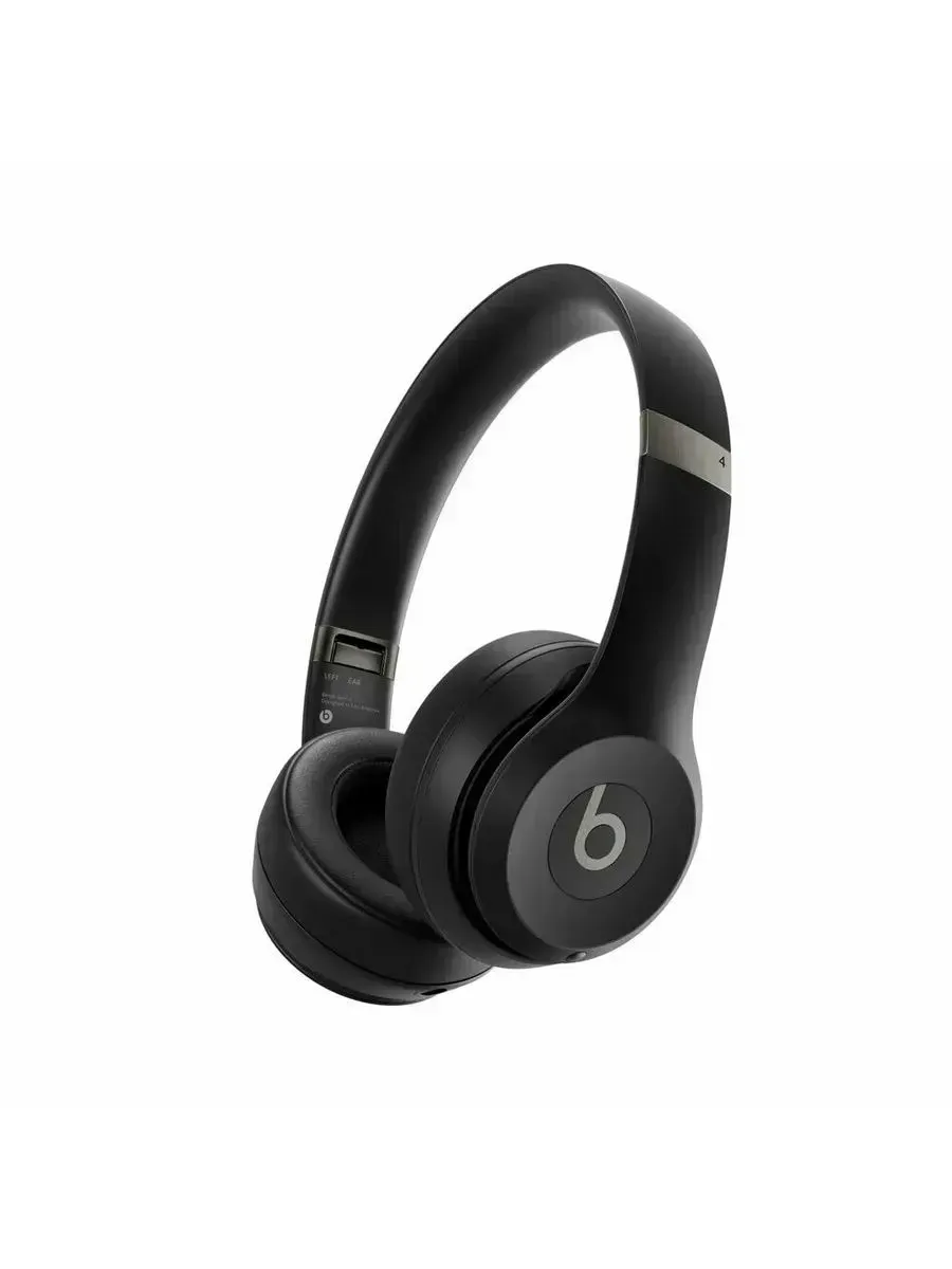beats Беспроводные наушники Solo 4, Black