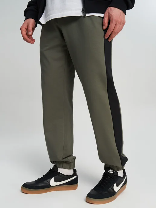 Matrix Sport Штаны спортивные мужские джоггеры, зеленый, фото 6
