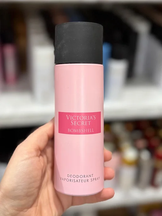 Victorias Secret Женский дезодорант Victoria's Secret Bombshell,200 мл, 200 мл