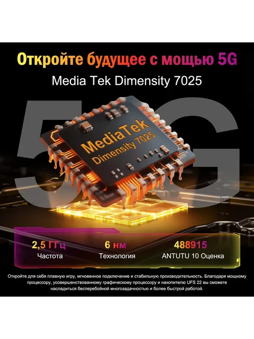 Смартфон OUKITEL Wp55 Ultra 12/512 ГБ, черный, фото 3