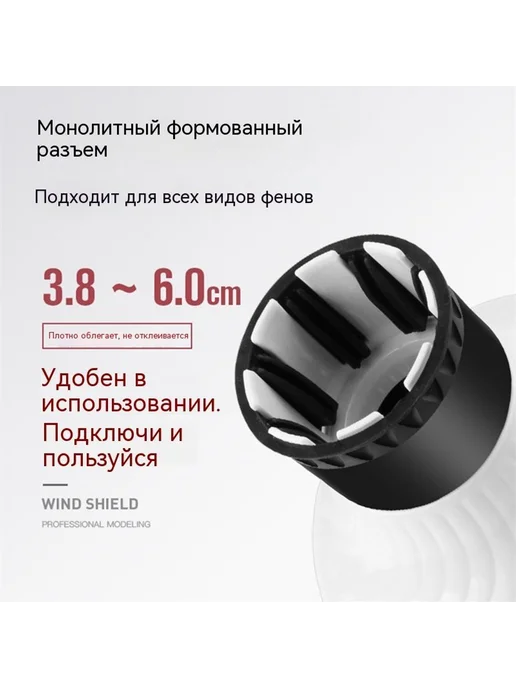 Крышка вентиляционного отверстия Белый, белый, фото 5