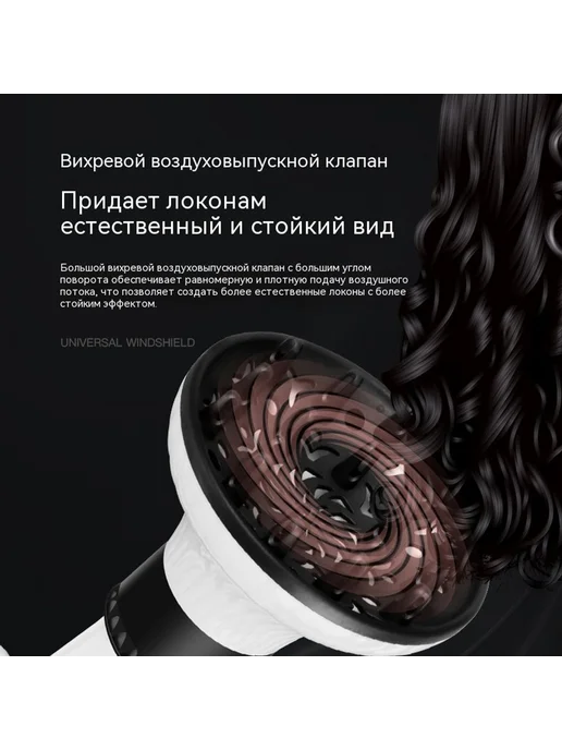 Крышка вентиляционного отверстия Белый, черный, фото 4