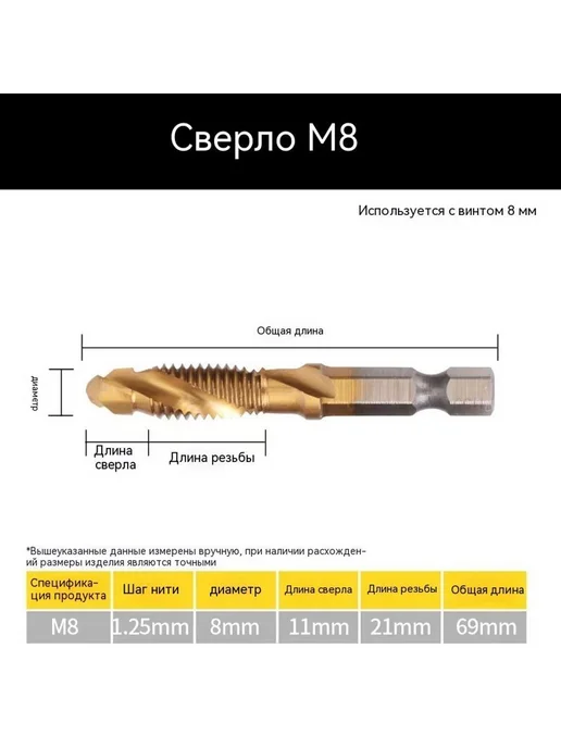 Дрель 60g, 60 г, фото 8