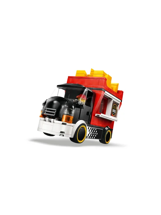 LEGO Конструктор City 60488 Грузовик с картошкой фри, черный, фото 7