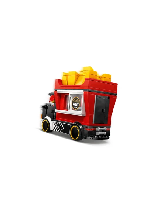LEGO Конструктор City 60488 Грузовик с картошкой фри, черный, фото 8