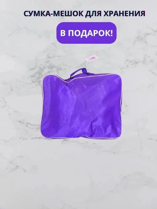 Коньки раздвижные, фиолетовый, фото 7
