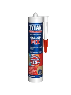 GALLOP FIX Клей монтажный (белый)