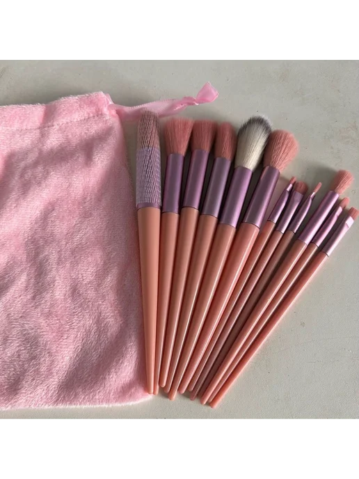 Кисти для макияжа 13 палочек, вариант, фото 2