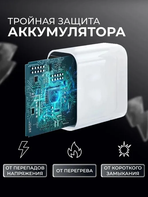 Зарядка быстрая для iPhone 15 16 17 Type-C 35W, 35 Вт, фото 3