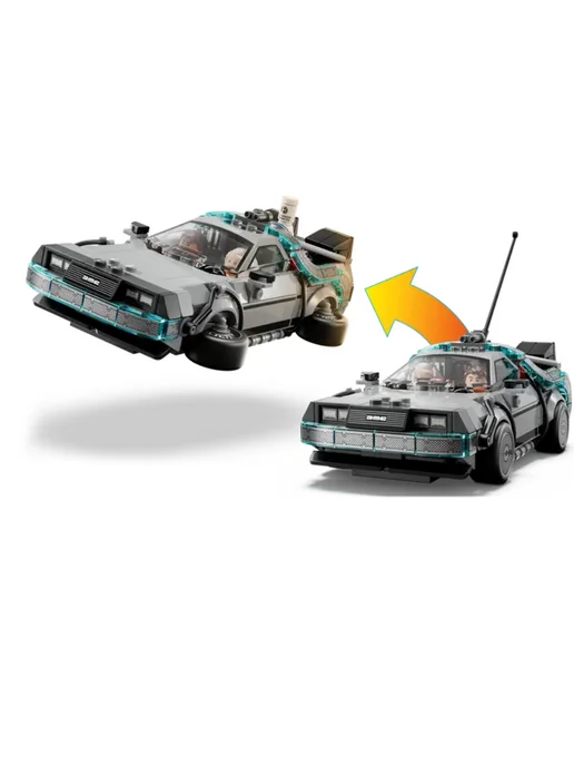LEGO Super Race 77256, Машина времени, вариант, фото 3