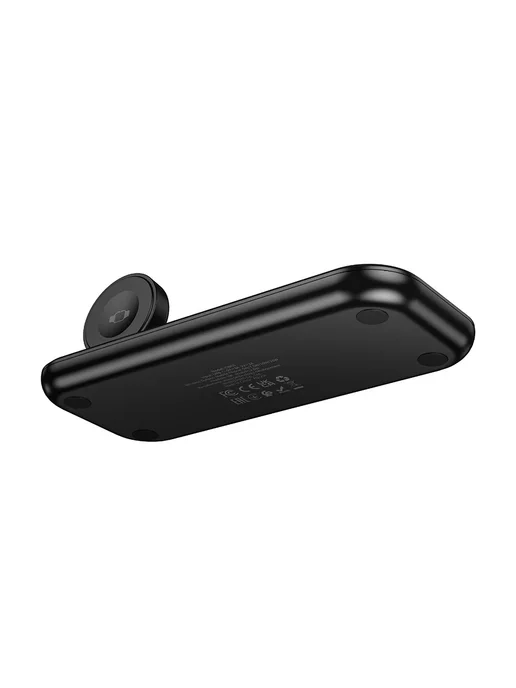 HOCO Док-станция беспроводная 3 в 1 для Apple, черный, фото 5