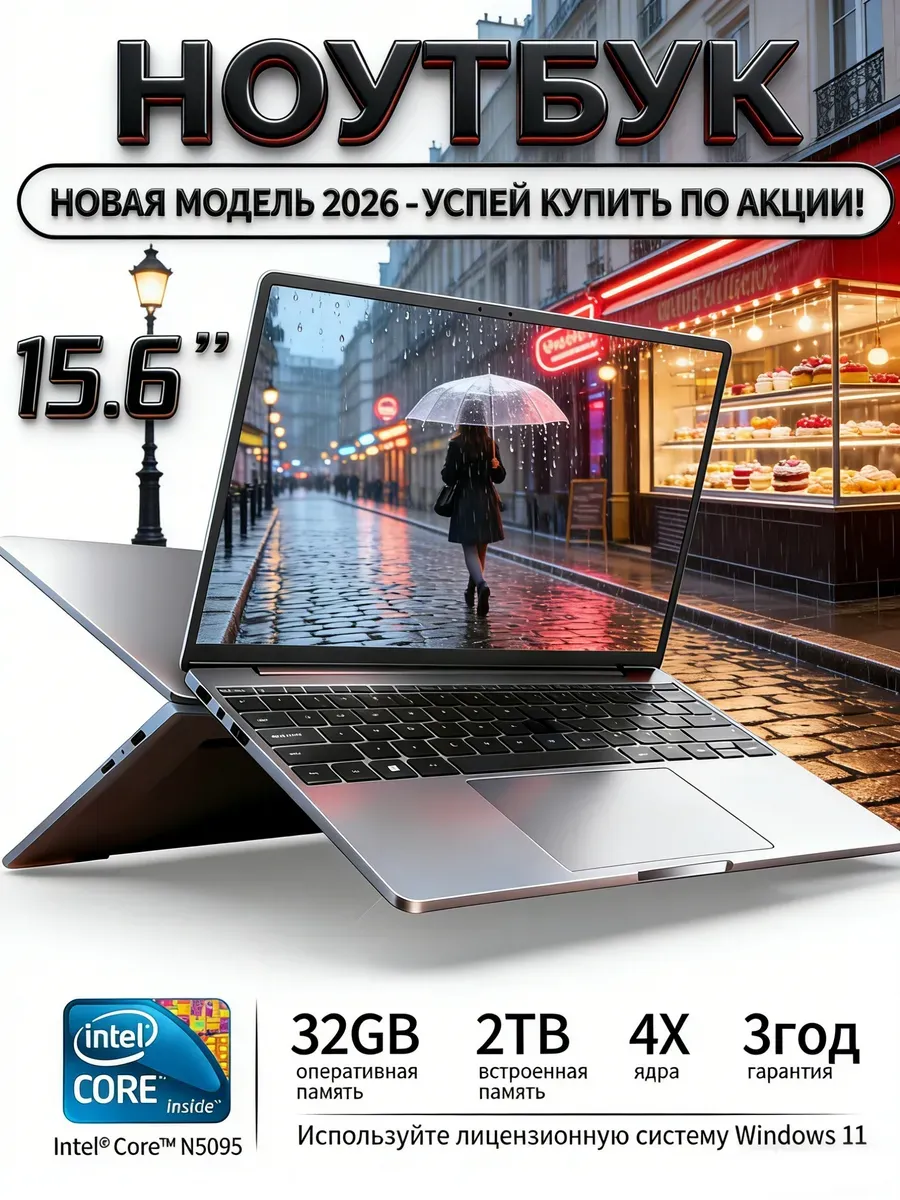 Ноутбук 32ГБ 2TБ Intel Для Игр и Фильмов Windows 11 Huawei 739418070 купить за 21 873 ₽ в интернет‑магазине Wildberries