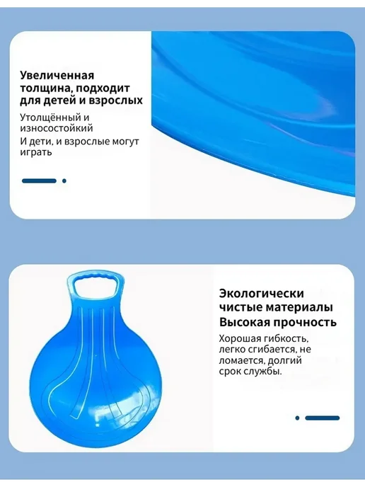 санки Портативные складные, зеленый, фото 5