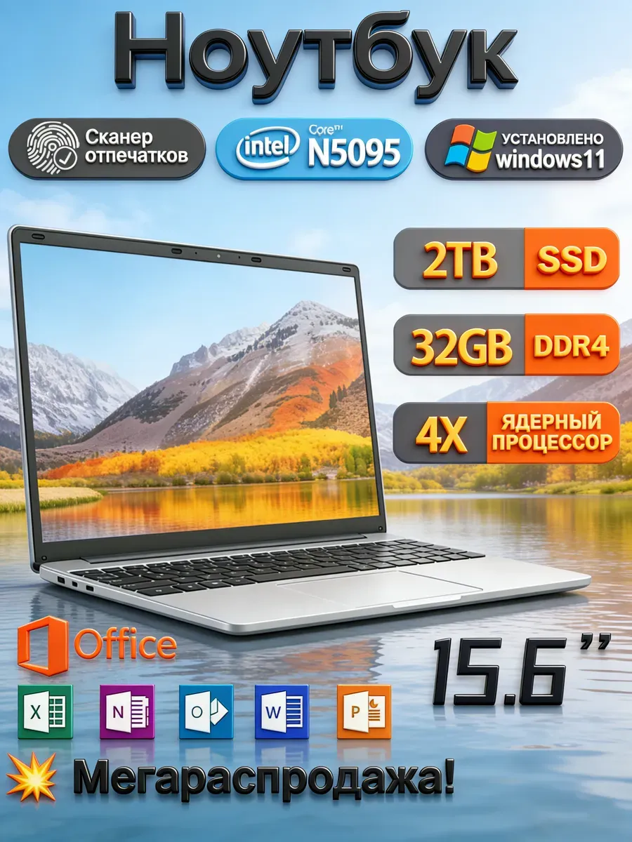 Ноутбук SSD 2ТБ 32ГБ для учебы премиальный Intel Asus 739543572 купить за 21 820 ₽ в интернет‑магазине Wildberries