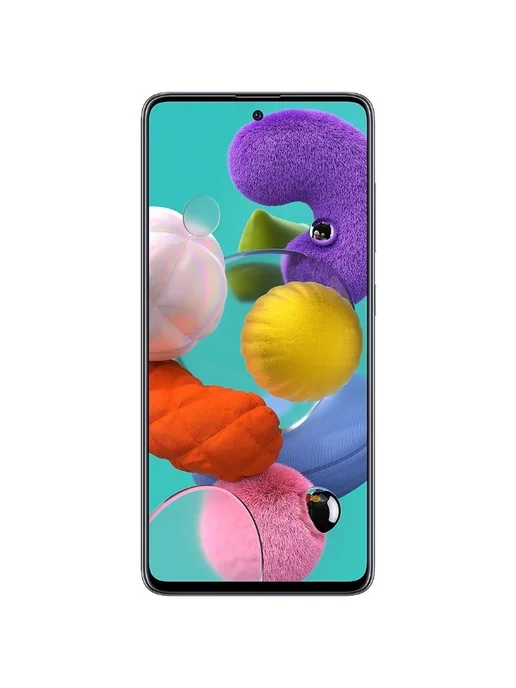 Смартфон Samsung A51 6/128 ГБ, белый, фото 2