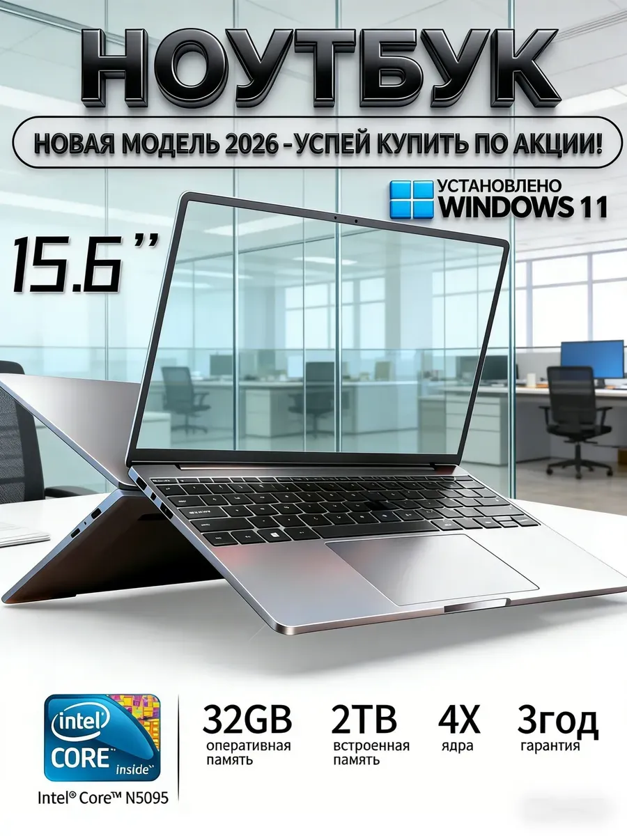 Ноутбук 32GB 2TB Intel Для Фильмов и Учебы Huawei 739702099 купить за 21 873 ₽ в интернет‑магазине Wildberries