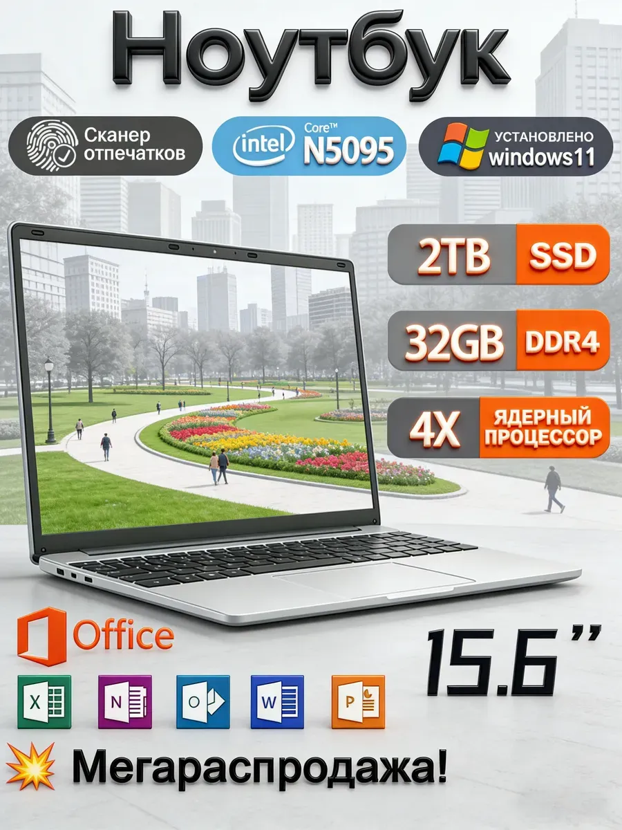 Мощный Ноутбук 32ГБ 2TБ Intel Для Учебы Windows 11 Huawei 739719558 купить за 21 873 ₽ в интернет‑магазине Wildberries
