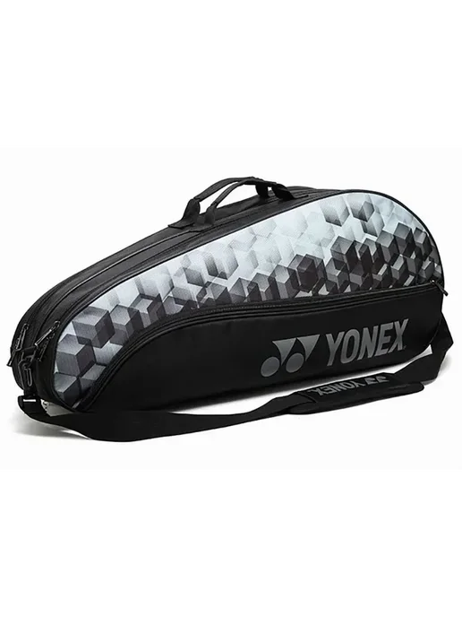 Сумка для бадминтона YONEX черная 71x16x31 см для ракеток, 71x16x31 см