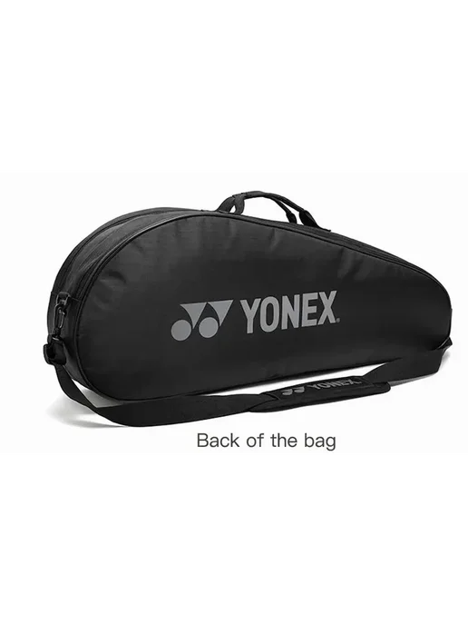 Сумка для бадминтона YONEX черная 71x16x31 см для ракеток, 71x16x31 см, фото 2