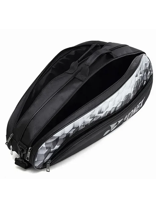 Сумка для бадминтона YONEX черная 71x16x31 см для ракеток, 71x16x31 см, фото 4