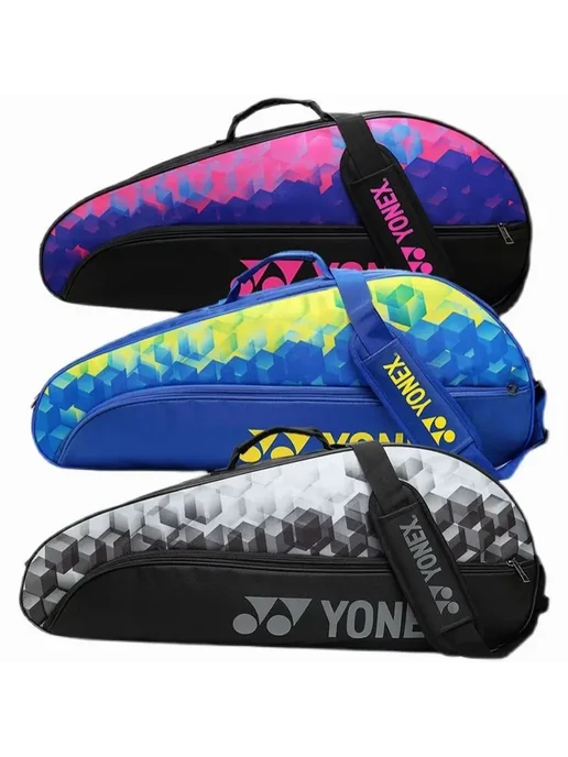 Сумка для бадминтона YONEX черная 71x16x31 см для ракеток, 71x16x31 см, фото 8