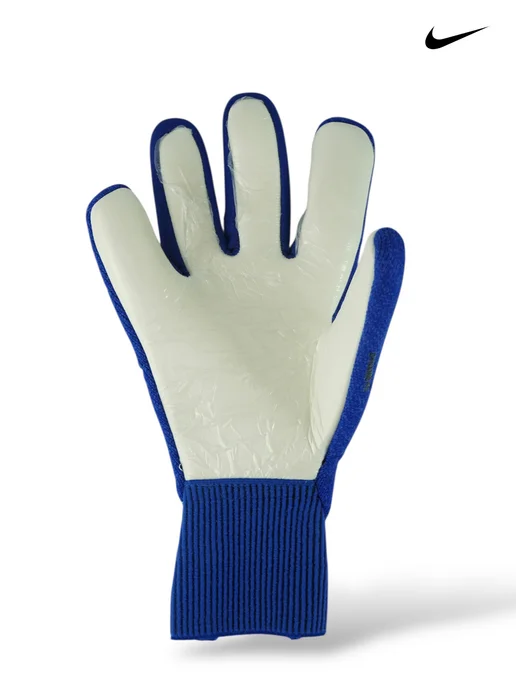 Футбольные вратарские перчатки Nike Vapor Dynamic Fit, синий, фото 4