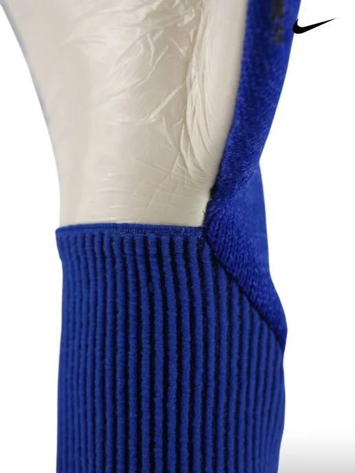 Футбольные вратарские перчатки Nike Vapor Dynamic Fit, синий, фото 8