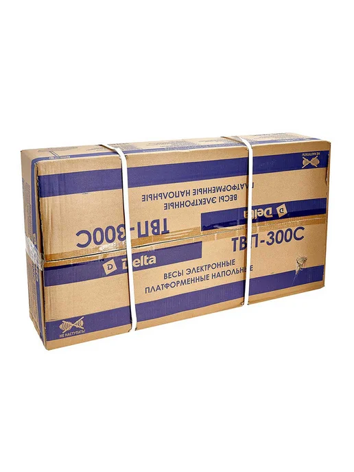 Весы торговые платформенные напольные до 300 кг ТВП-300С, 300 кг, фото 4