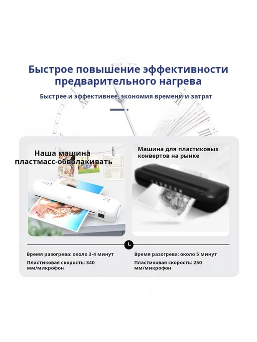 SL280 A4 Presseвый аппарат белый 120V, белый