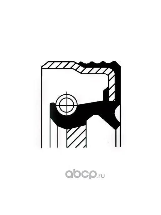 CORTECO Сальник АКПП, вариант