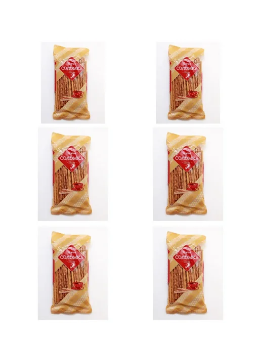 ТИМОША Соломка сладкая 100 грамм, 6 шт, 6 шт