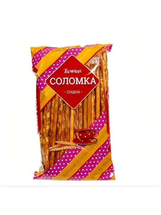 ТИМОША Соломка сладкая 100 грамм, 6 шт, 6 шт, фото 2