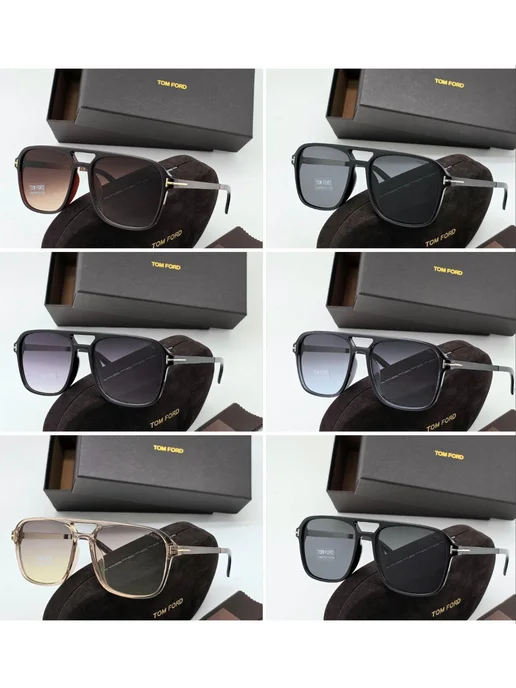 TOM FORD. Солнцезащитные мужские очки, вариант, фото 2