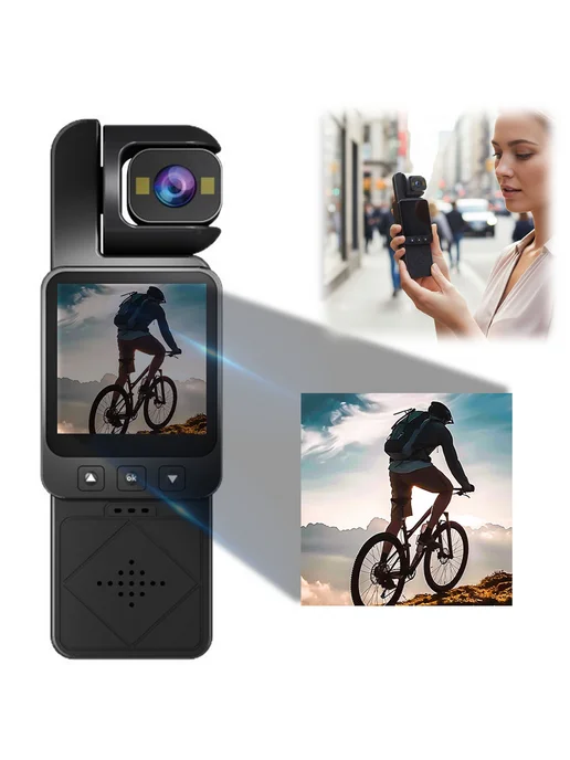 1080P WiFi мини камера тела HD видеорегистратор носимый, вариант, фото 3