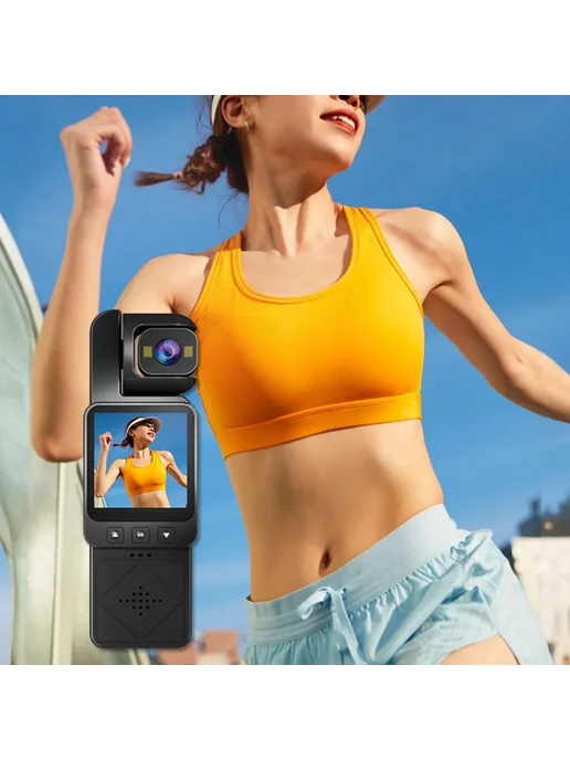 1080P WiFi мини камера тела HD видеорегистратор носимый, вариант, фото 6