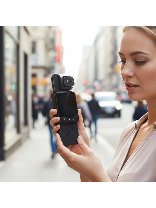1080P WiFi мини камера тела HD видеорегистратор носимый, вариант, фото 8