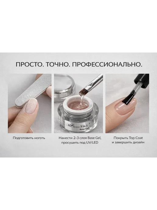 izabrand Набор для наращивания ногтей для начинающих профессиональный, розовый, фото 4