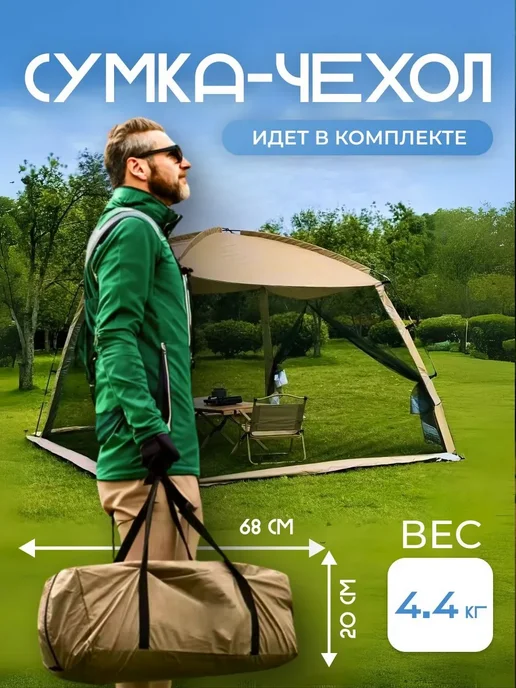 Шатер туристический, вариант, фото 3