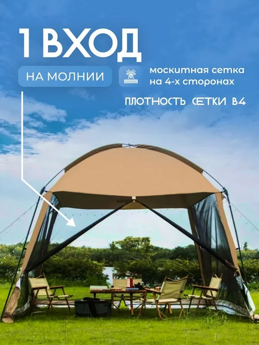 Шатер туристический, вариант, фото 6