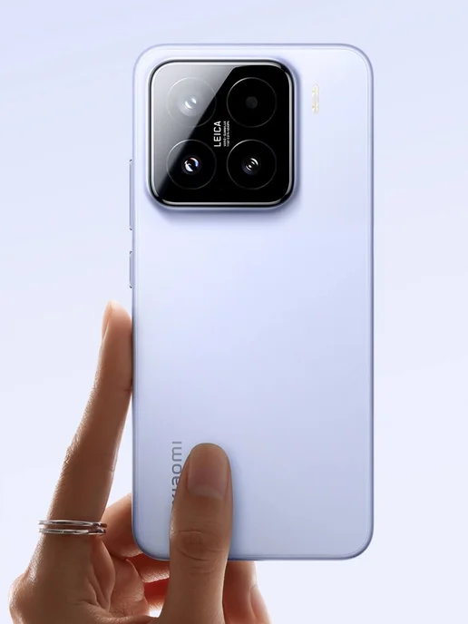 Смартфон Xiaomi 15 12/512 ГБ, фиолетовый, фото 3