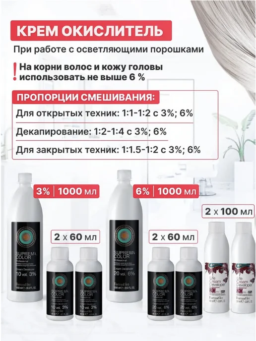 Farmavita Italy Протектор для защиты кожи головы и волос, 500 гр, 500 г, фото 3