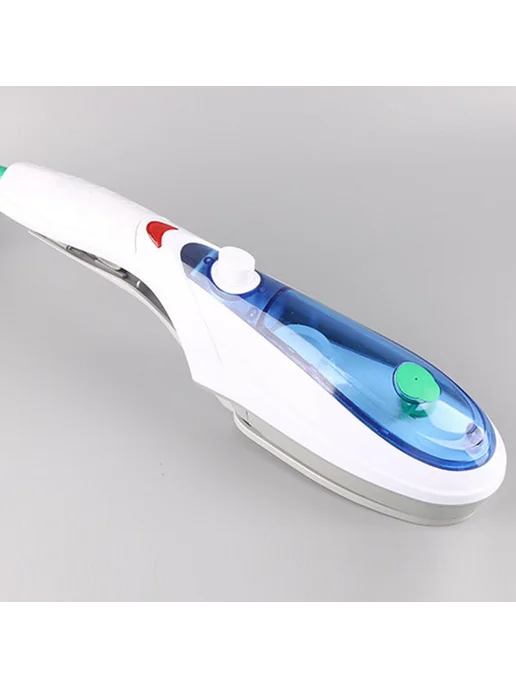 Портативный утюг, синий
