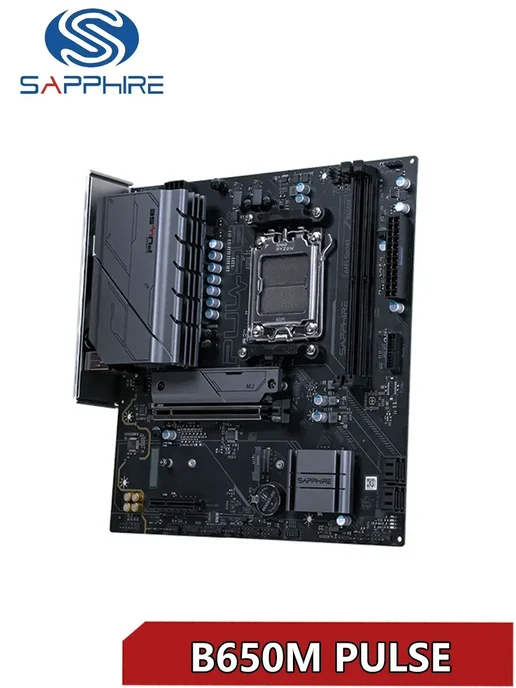 B650M-PULSE материнская плата pcie5.0 AM5 AMD Ryzen