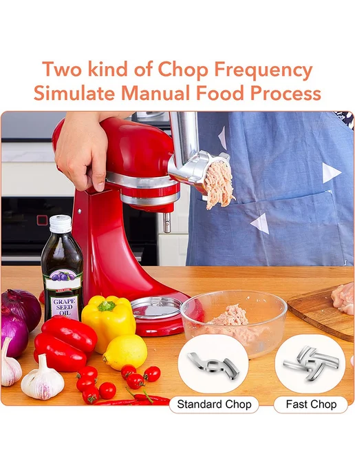 KitchenAid стационарная месильная машина, металлический мясо…, вариант, фото 2