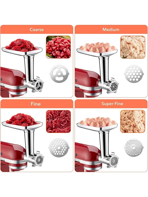 KitchenAid стационарная месильная машина, металлический мясо…, вариант, фото 4