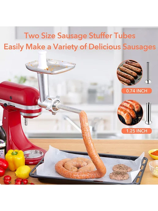KitchenAid стационарная месильная машина, металлический мясо…, вариант, фото 5