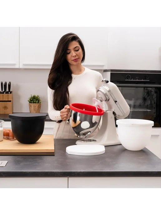 Силиконовый вкладыш для кухонного комбайна KitchenAid объёмо…, вариант, фото 2