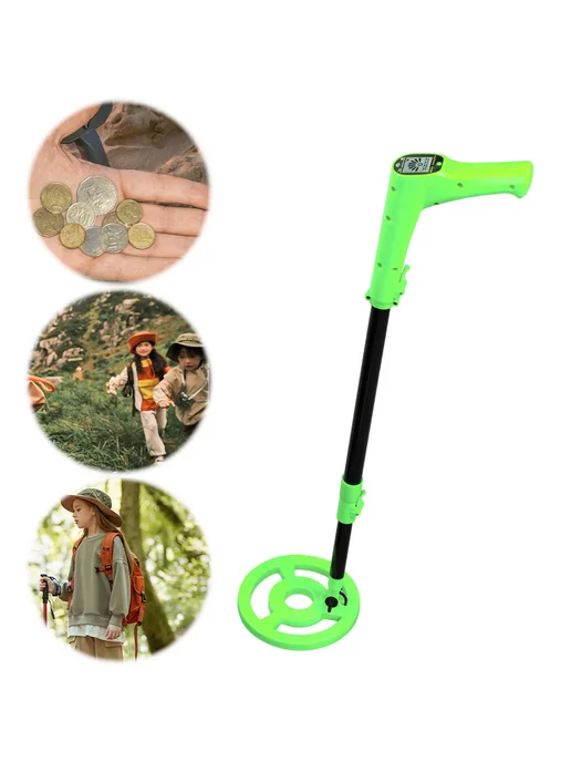 Металлоискатель Finder для детей точность outdoors (зелены, зеленый, фото 3