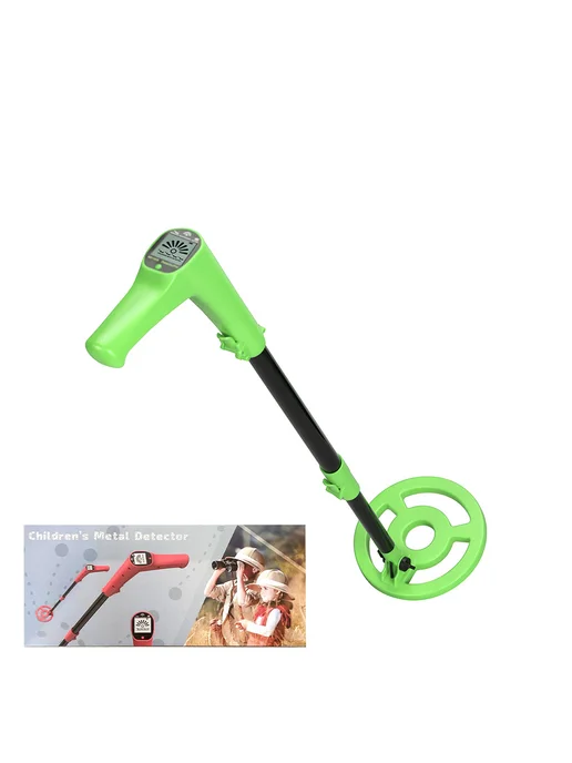 Металлоискатель Finder для детей точность outdoors (зелены, зеленый, фото 5
